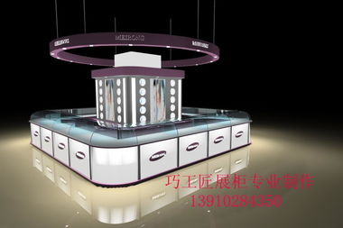 電子展柜精品設計的藝術與匠心——北京建設工程設計的典范之作